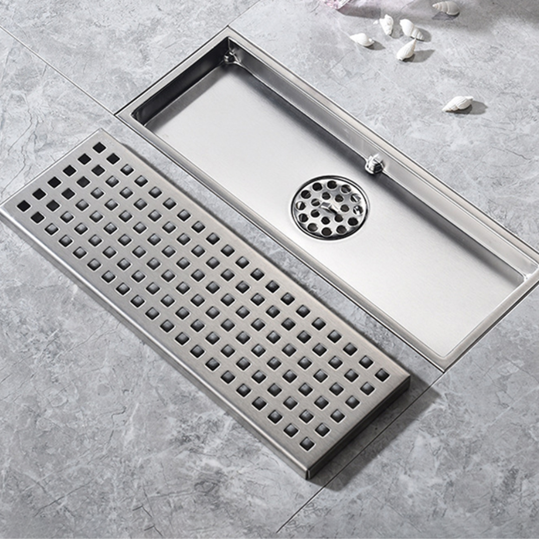 TAPI 300mm Stainless Steel Shower Drain | Floor Drain