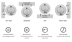JOVAN 91L Stainless Steel Storage Water Heater