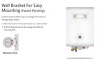 JOVAN 35L Stainless Steel Storage Water Heater