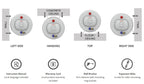 JOVEN 35L Stainless Steel Storage Water Heater