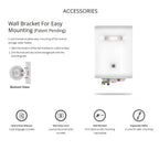 JOVAN 25L Stainless Steel Storage Water Heater