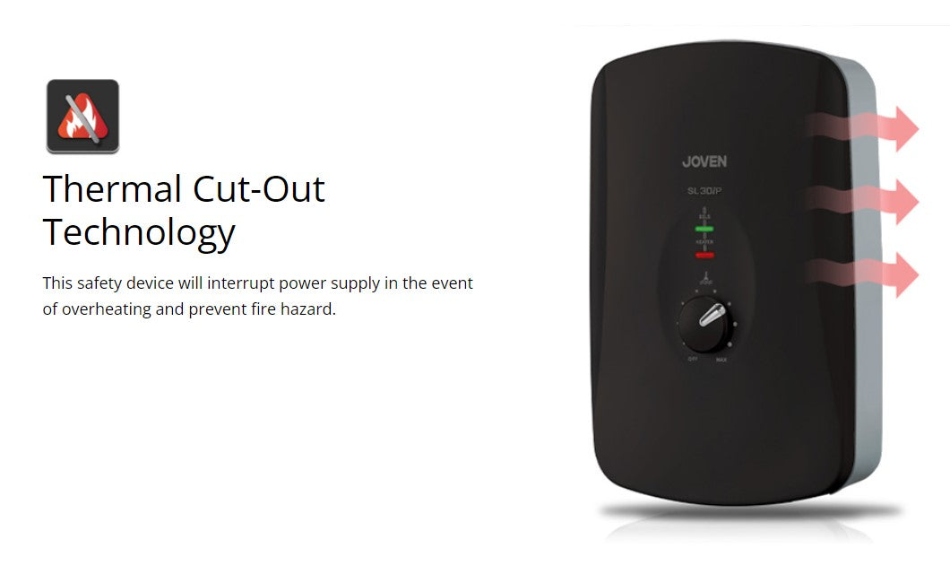 JOVAN SL30iP Instant Water Heater
