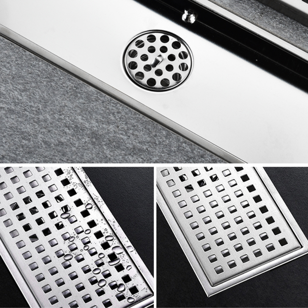 TAPI 300mm Stainless Steel Shower Drain | Floor Drain