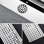 TAPI 300mm Stainless Steel Shower Drain | Floor Drain