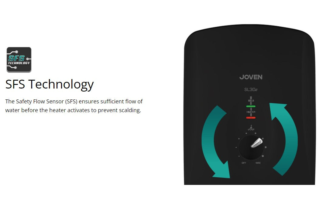 JOVAN SL30e Instant Water Heater