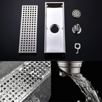 TAPI 300mm Stainless Steel Shower Drain | Floor Drain