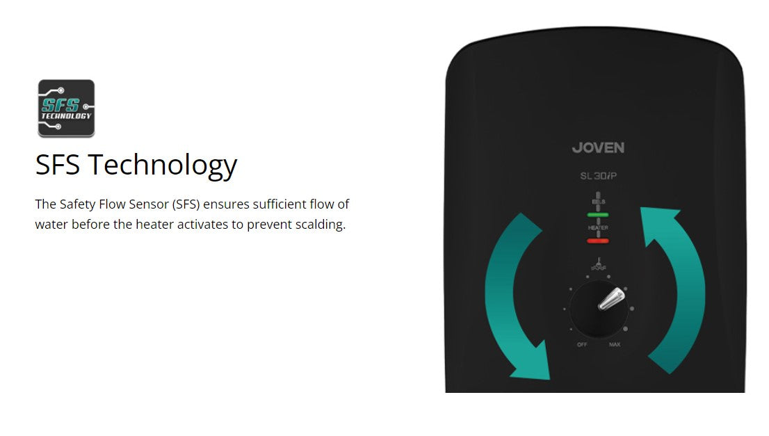 JOVAN SL30iP Instant Water Heater