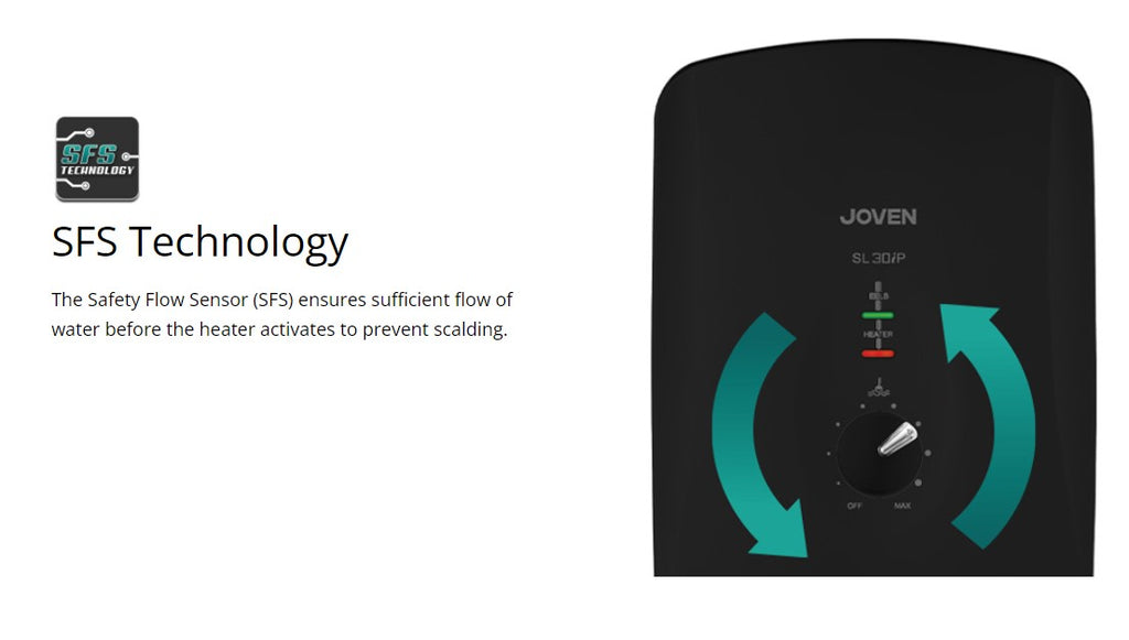 JOVAN SL30iP Instant Water Heater