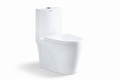DOCASA White One Piece Washdown Water Closet