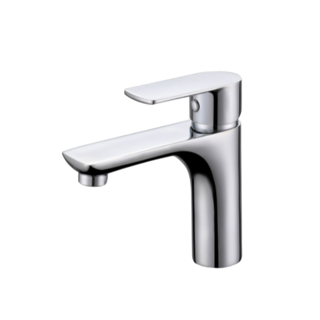 ALFRED VICTORIA Chrome Single Lever Basin Mixer Tap