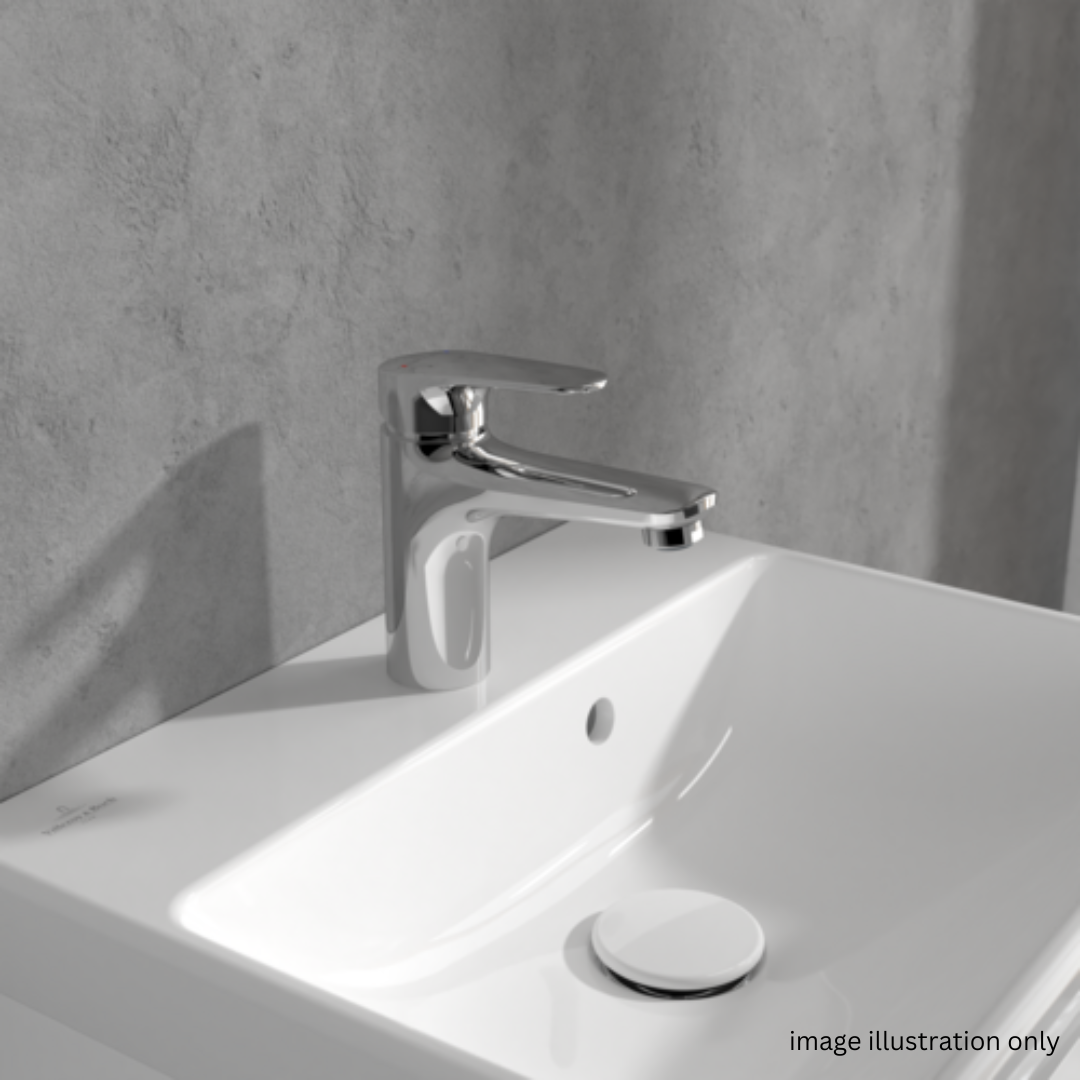 ALFRED VICTORIA Chrome Single Lever Basin Mixer Tap