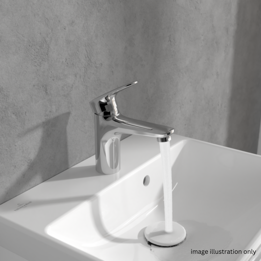 ALFRED VICTORIA Chrome Single Lever Basin Mixer Tap