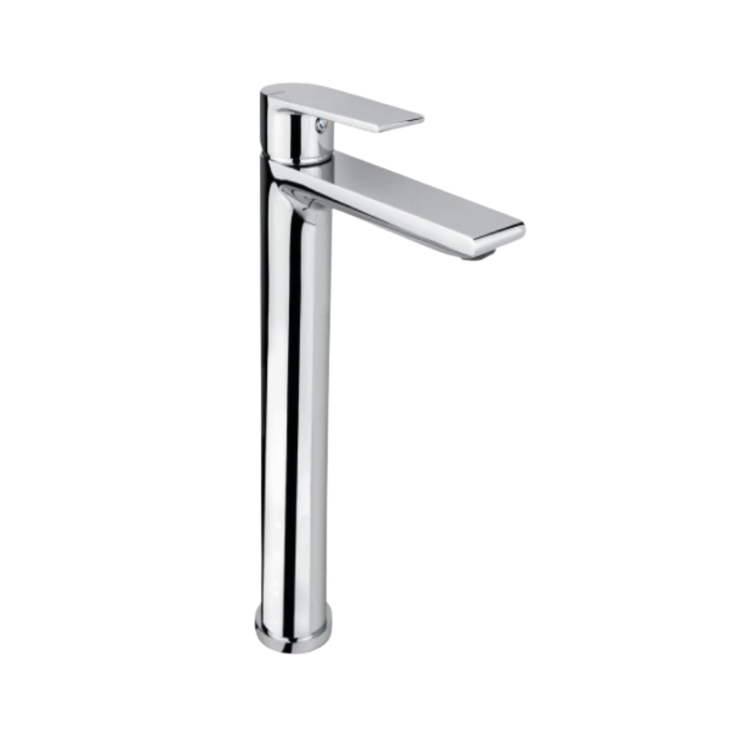 ALFRED VICTORIA 295mm Single Lever Tall Basin Mixer Tap - Chrome