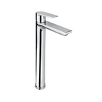 ALFRED VICTORIA 295mm Single Lever Tall Basin Mixer Tap - Chrome