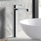 ALFRED VICTORIA 295mm Single Lever Tall Basin Mixer Tap - Chrome