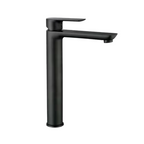 ALFRED VICTORIA 295mm Single Lever Tall Basin Mixer Tap - Matt Black