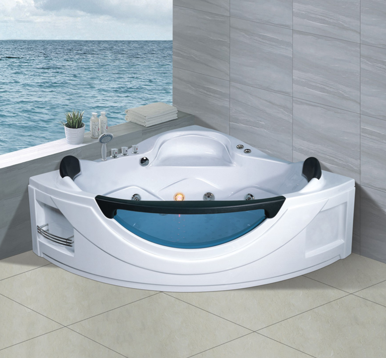 Ocean Treasure 1600mm One Piece Corner Bathtub