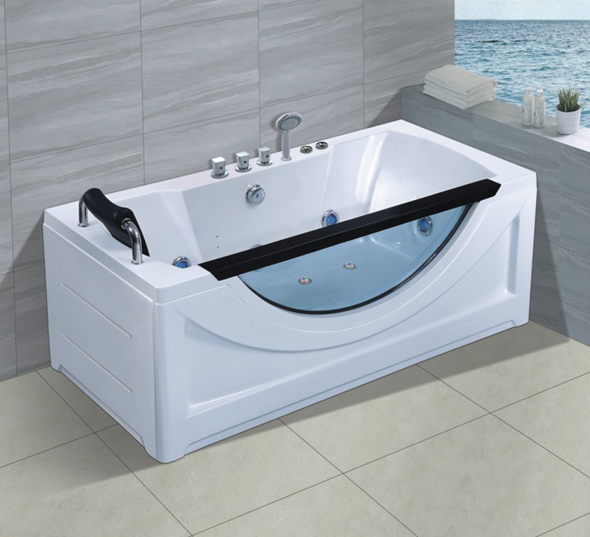 Morning Ton 1700mm Left/Right Skirt One Piece Bathtub