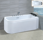 Ivano 1500mm Left/Right Skirt One Piece Bathtub