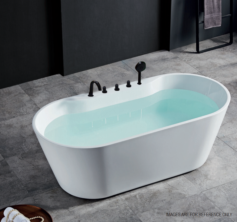 1700mm Vila Nova One Piece Stand Alone Bathtub