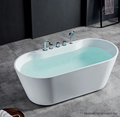 1700mm Vila Nova One Piece Stand Alone Bathtub