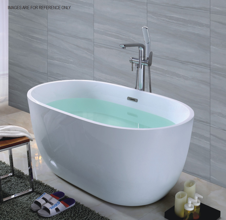 Vagos 1700mm One Piece Bathtub