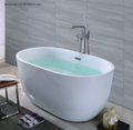 Vagos 1700mm One Piece Bathtub