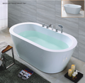 Castelo 1700mm One Piece Stand Alone Bathtub