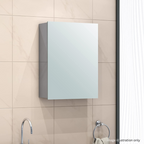 400mm Stainless Steel Mirror Cabinet