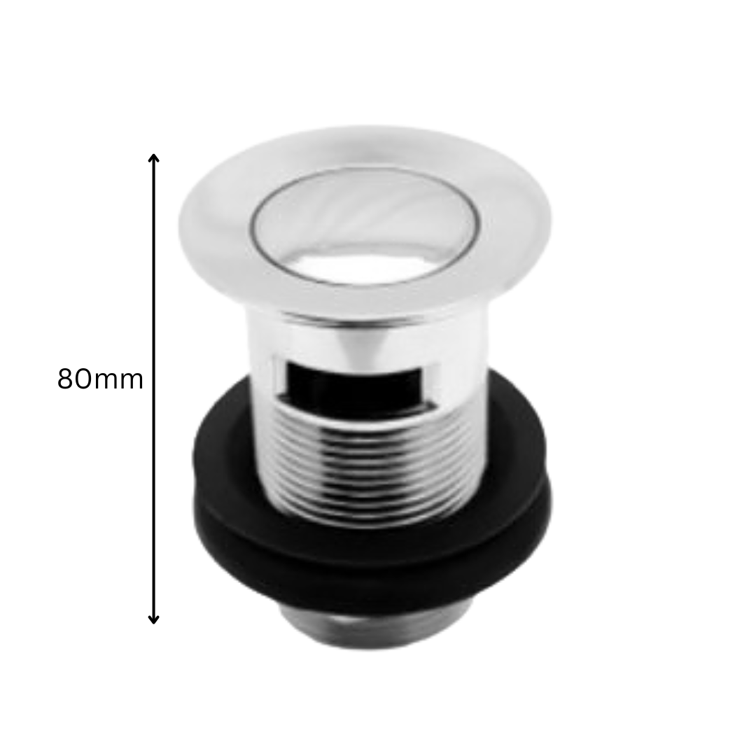 ALFRED VICTORIA Popup Waste Strainer (1 1/4") - Overflow
