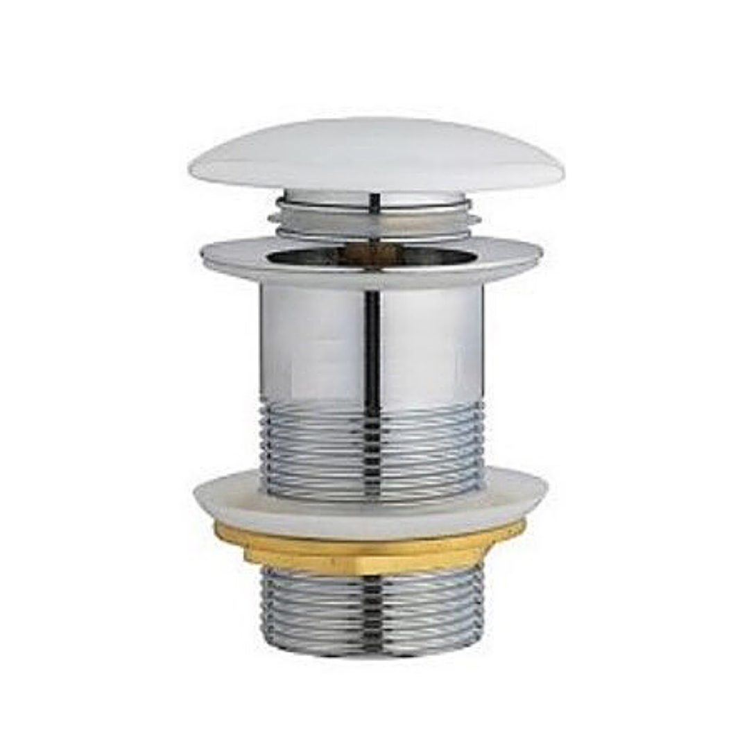 ALFRED VICTORIA Popup Waste Strainer  (1 1/4") - White
