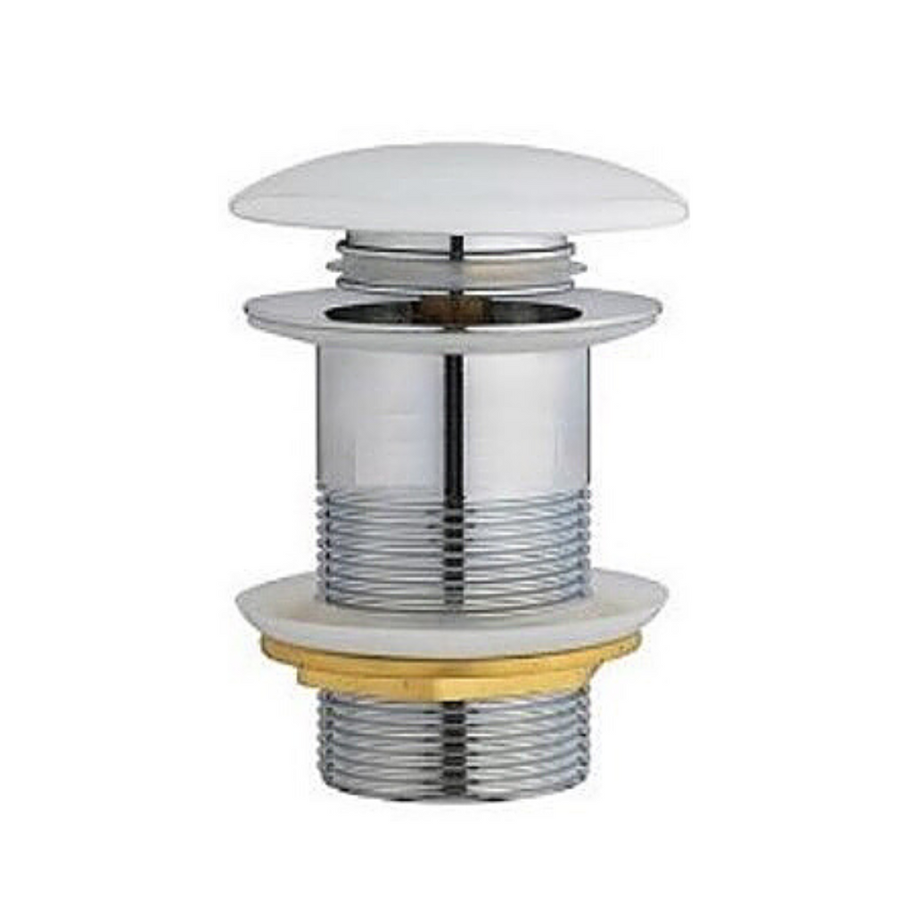 ALFRED VICTORIA Popup Waste Strainer  (1 1/4") - White