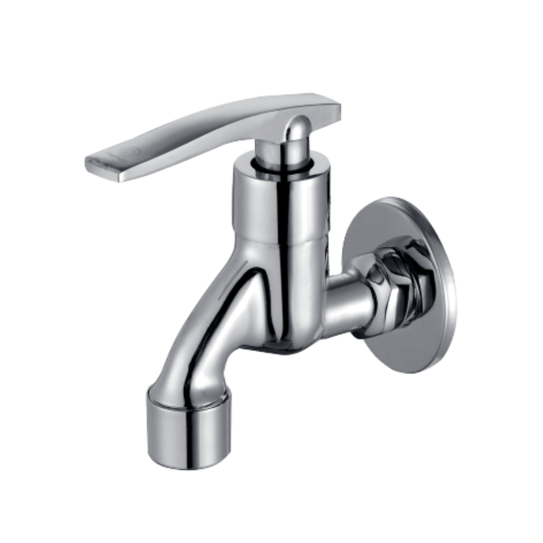 PROPHEX Brass Chrome Wall Bib Tap
