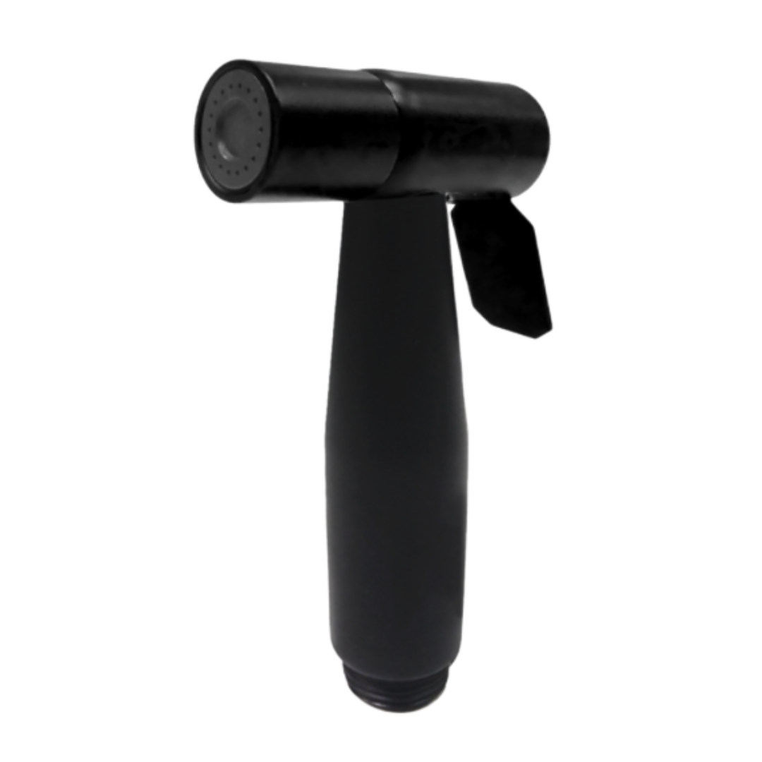 Matt Black Bidet Spray with 1.2m Hose & Holder