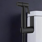 Matt Black Bidet Spray with 1.2m Hose & Holder