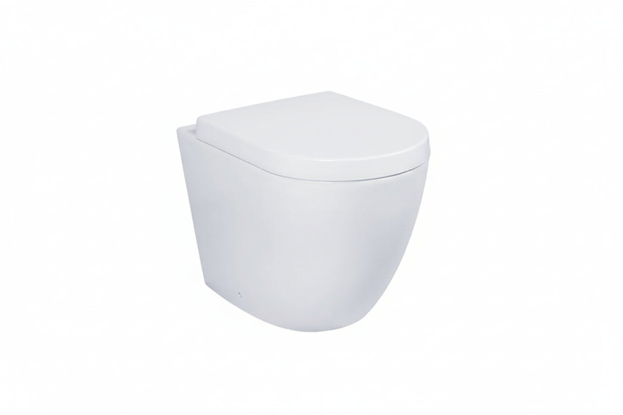 DOCASA Back to Wall Washdown Water Closet come with Back Inlet