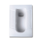 DOCASA Children Squatting Pan come with Integral Tread Plates