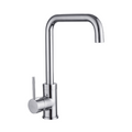 ALFRED VICTORIA 325mm Chrome Single Lever Sink Mixer with Swivel Spout