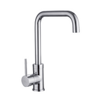 ALFRED VICTORIA 325mm Chrome Single Lever Sink Mixer with Swivel Spout