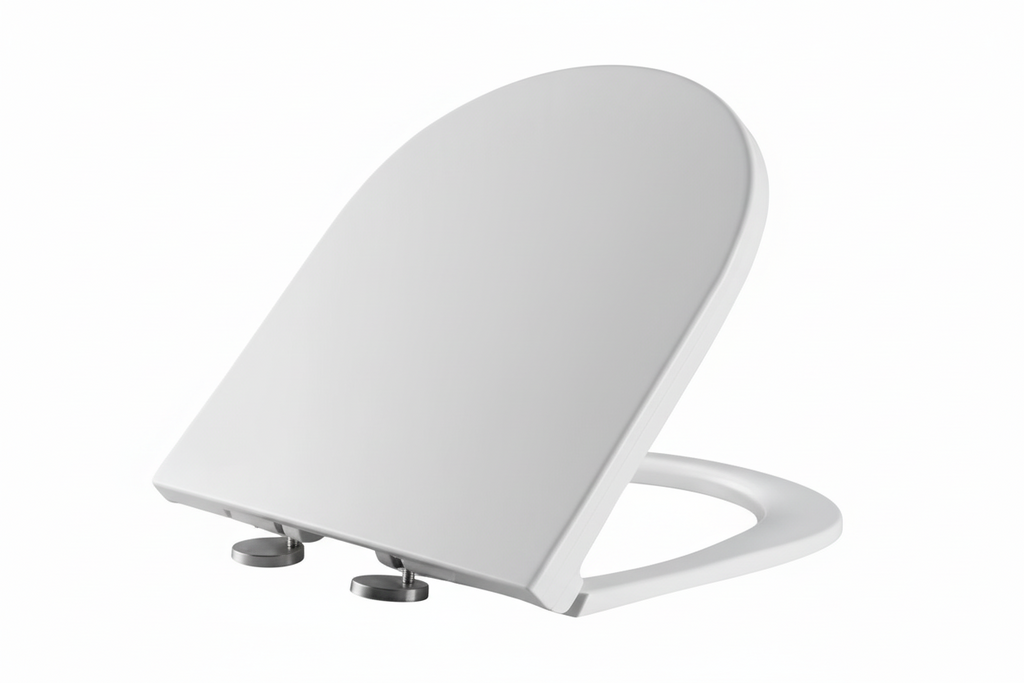 D-Shape 360mm Soft Close Seat & Cover