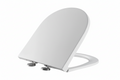 D-Shape 360mm Soft Close Seat & Cover