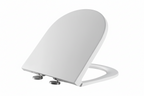D-Shape 360mm Soft Close Seat & Cover