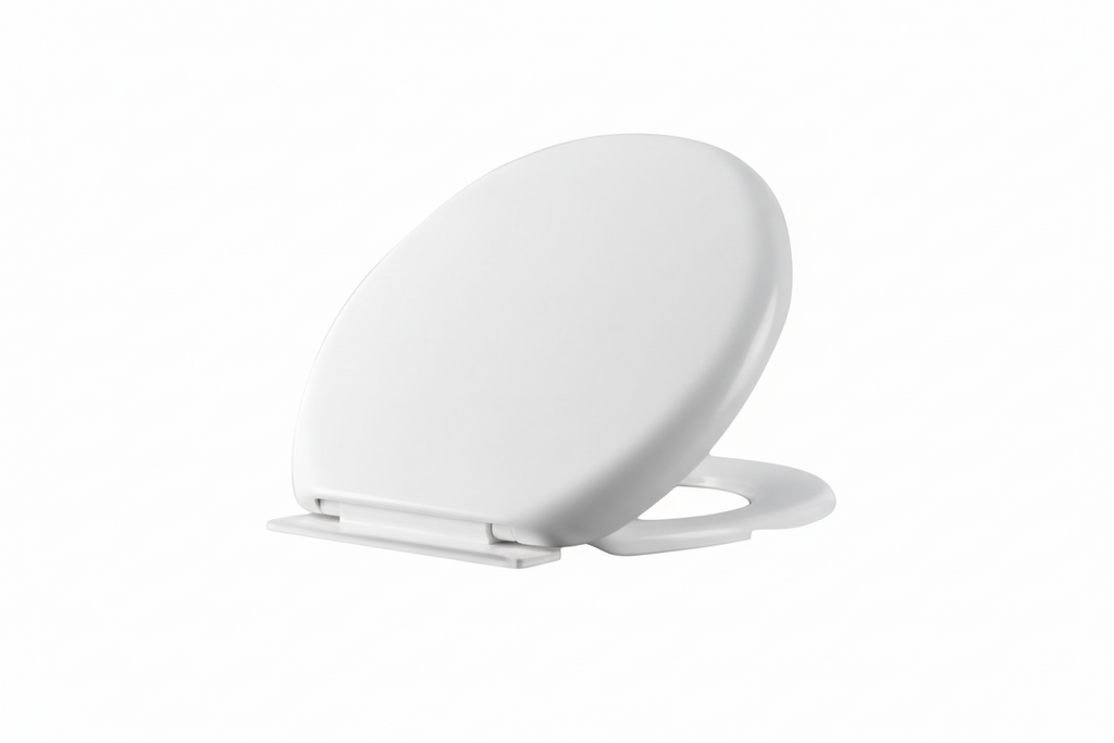Curve D-Shape 370mm Soft Close Seat & Cover