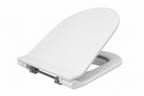 D-Shape 360mm Soft-Close Seat & Cover - Thin Profile