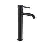 ALFRED VICTORIA 305mm Single Lever Basin Mixer Tap - Matt Black
