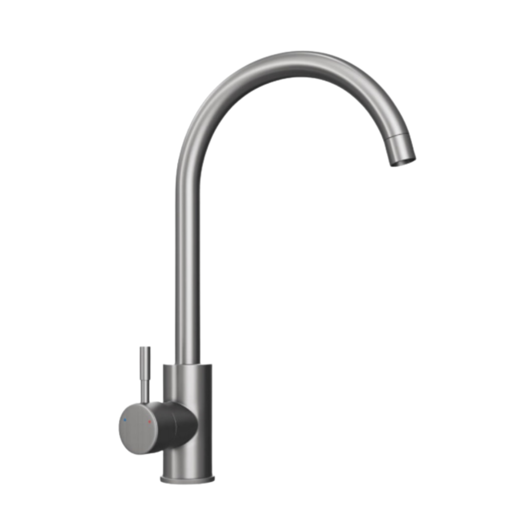 ALFRED VICTORIA 300mm Kitchen Mixer - Swivel Spout