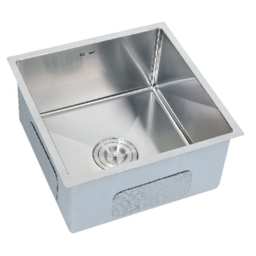 NOVA 450mm Undermount Kitchen Sink - Single Bowl