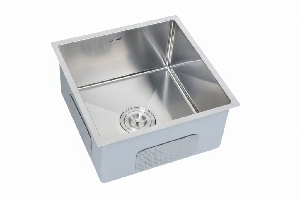 NOVA 450mm Undermount Kitchen Sink - Single Bowl