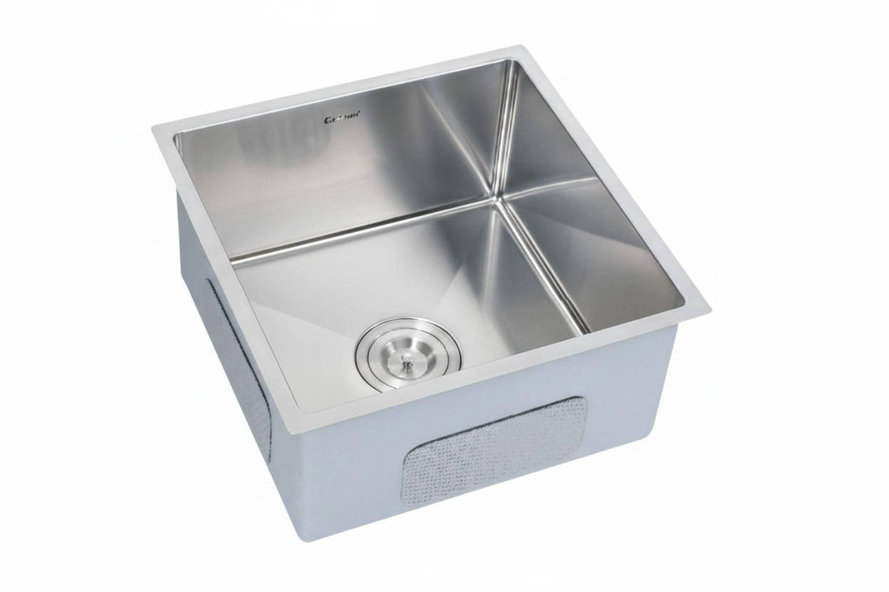 NOVA 450mm Undermount Kitchen Sink - Single Bowl