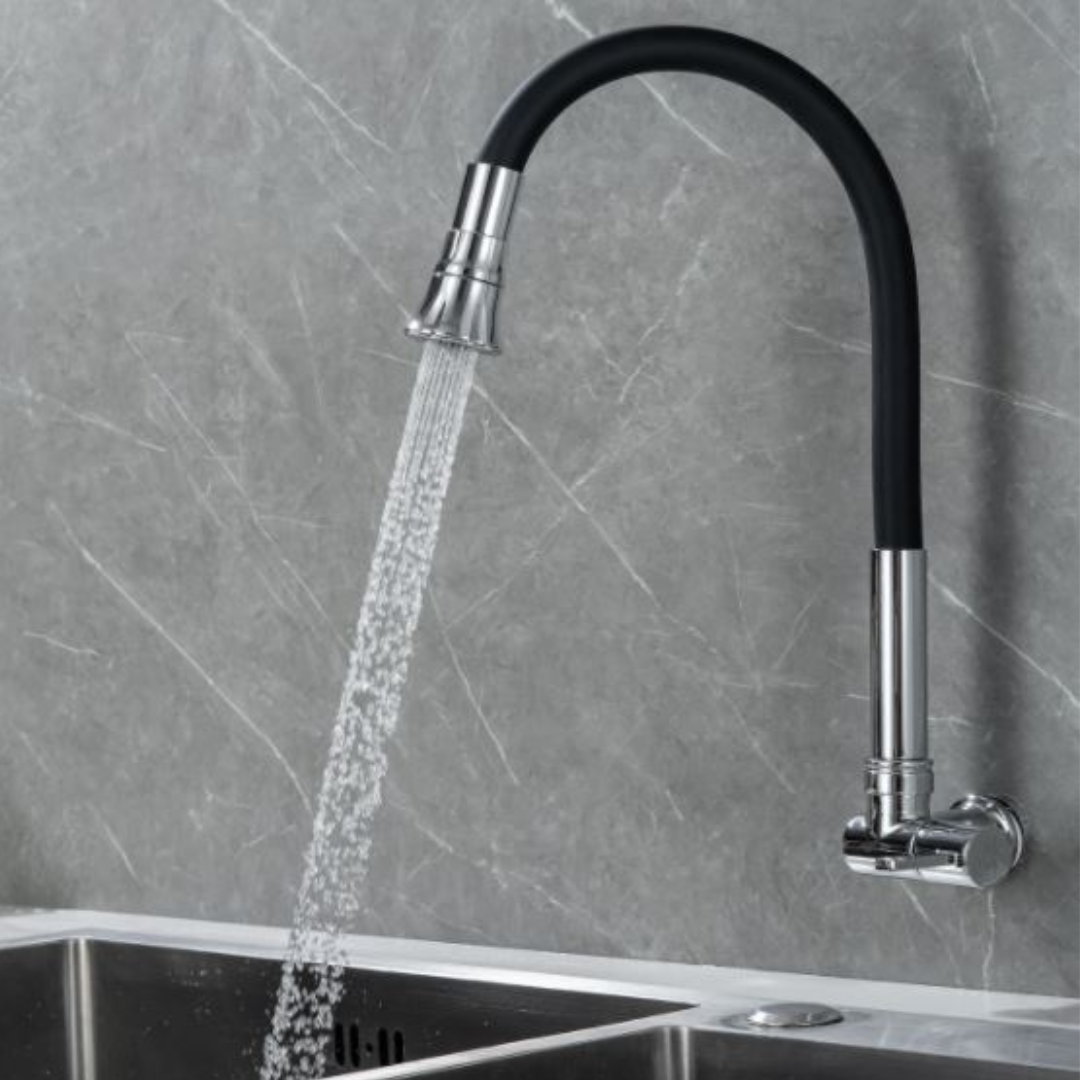 ALFRED VICTORIA Flexible Dual-mode Wall Sink Cold Tap